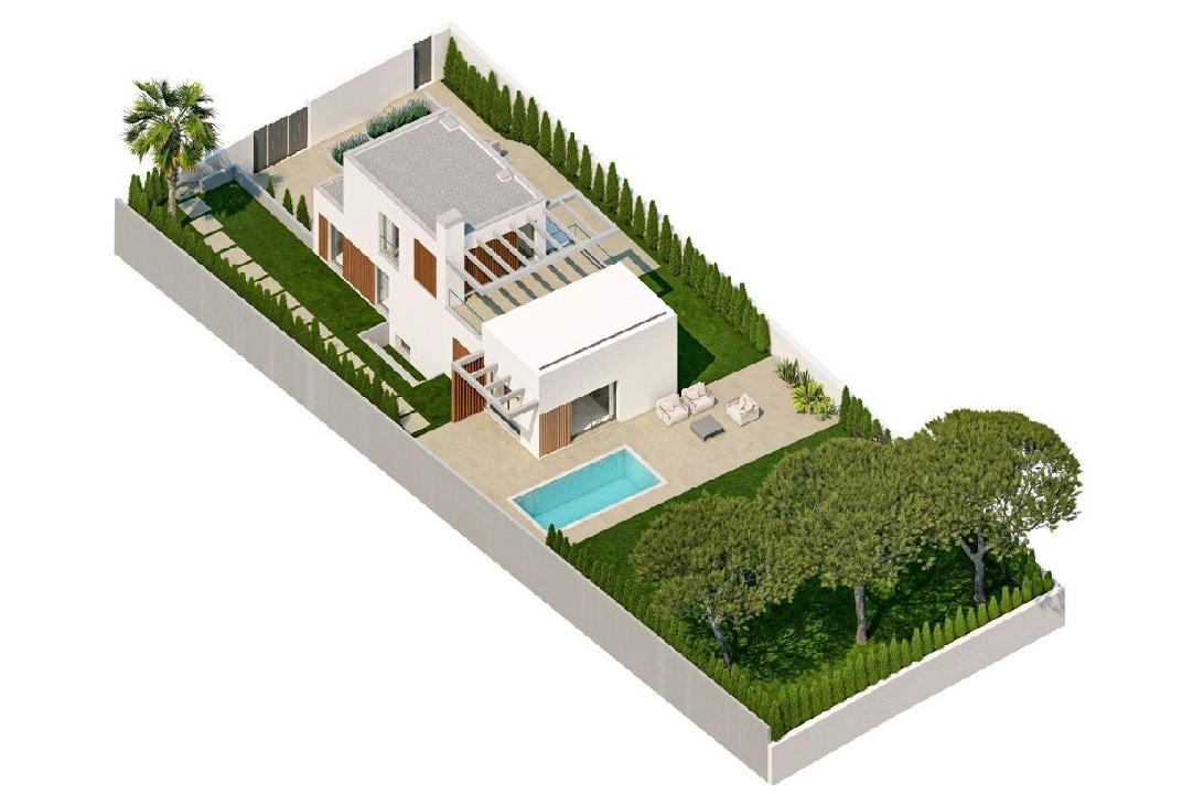 Villa in Finestrat(Finestrat) te koop, woonoppervlakte 151 m², Airconditioning, grondstuk 409 m², 3 slapkamer, 2 badkamer, Zwembad, ref.: AM-1107DA-3700-13