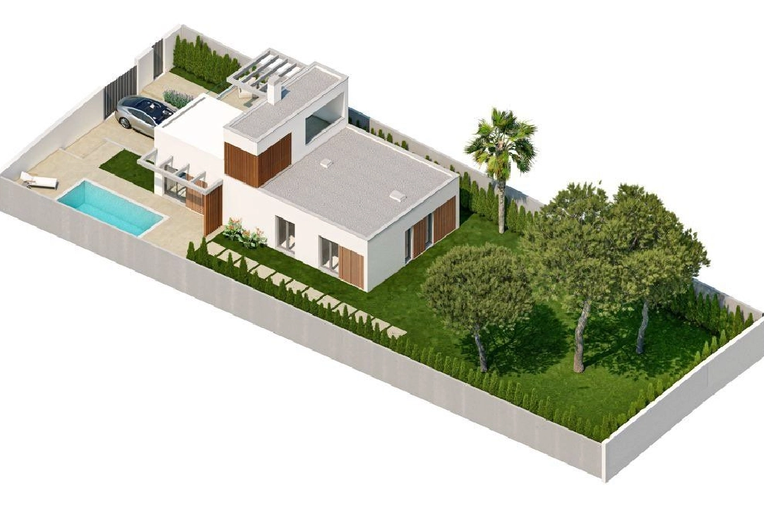 Villa in Finestrat(Finestrat) te koop, woonoppervlakte 151 m², Airconditioning, grondstuk 409 m², 3 slapkamer, 2 badkamer, Zwembad, ref.: AM-1107DA-3700-8