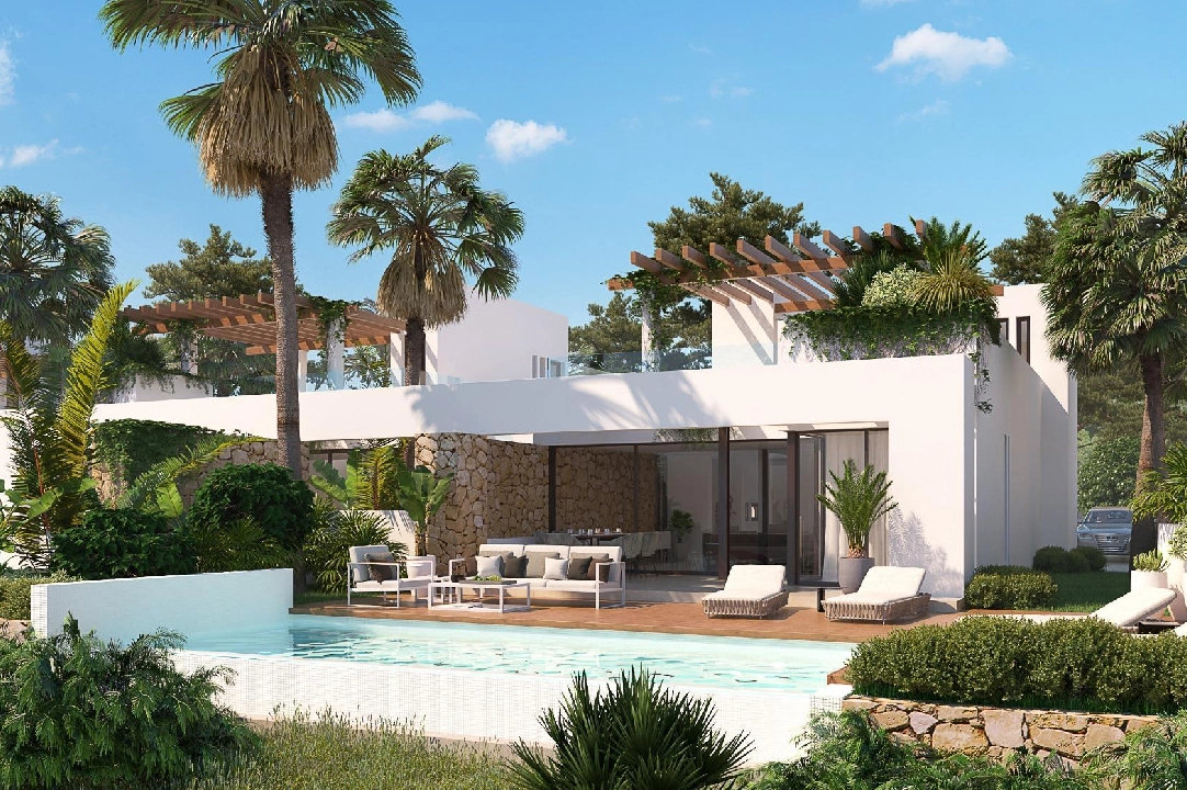 Villa in Monforte del Cid(Campo de Golf) te koop, woonoppervlakte 284 m², Airconditioning, 3 slapkamer, 3 badkamer, Zwembad, ref.: AM-1134DA-3700-1