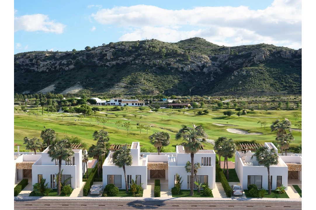 Villa in Monforte del Cid(Campo de Golf) te koop, woonoppervlakte 284 m², Airconditioning, 3 slapkamer, 3 badkamer, Zwembad, ref.: AM-1134DA-3700-2
