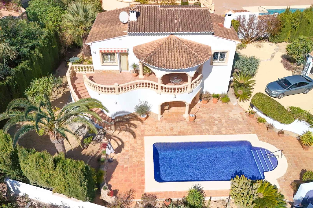 Villa in Benissa(La Fustera) te koop, woonoppervlakte 238 m², Airconditioning, grondstuk 800 m², 2 slapkamer, 1 badkamer, ref.: BP-8157BEN-17