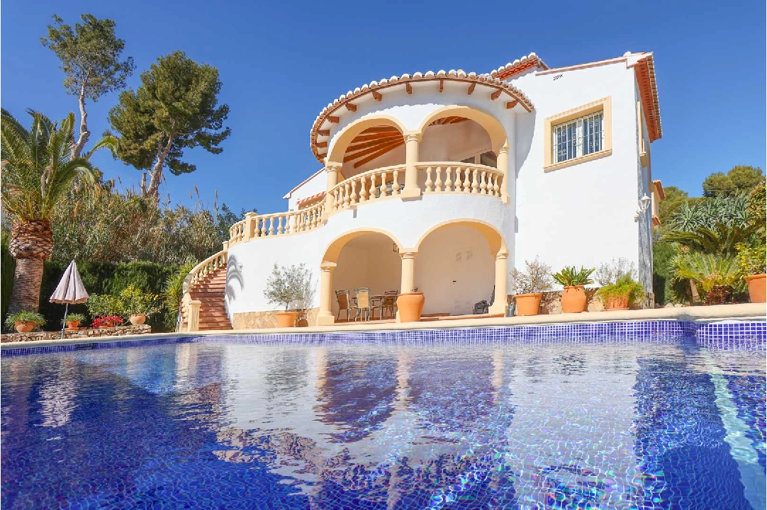 Villa in Benissa(La Fustera) te koop, woonoppervlakte 238 m², Airconditioning, grondstuk 800 m², 2 slapkamer, 1 badkamer, ref.: BP-8157BEN-22