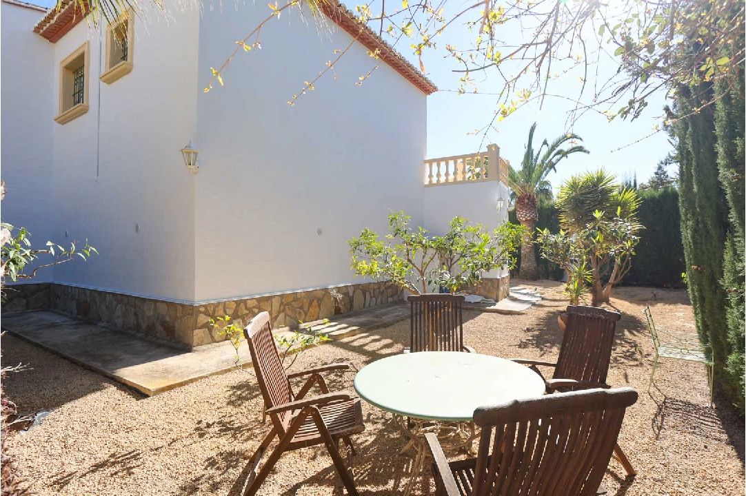 Villa in Benissa(La Fustera) te koop, woonoppervlakte 238 m², Airconditioning, grondstuk 800 m², 2 slapkamer, 1 badkamer, ref.: BP-8157BEN-32