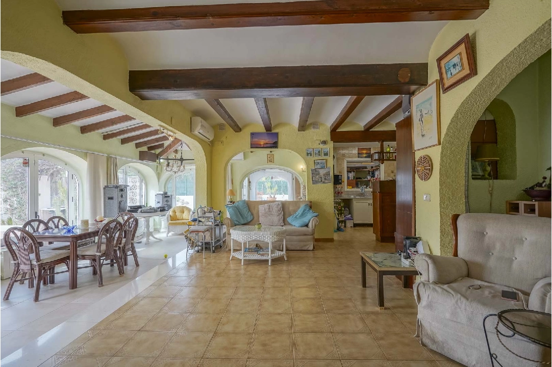 Villa in Javea(Ermita) te koop, woonoppervlakte 198 m², Airconditioning, grondstuk 1612 m², 3 slapkamer, 2 badkamer, ref.: BP-4365JAV-19