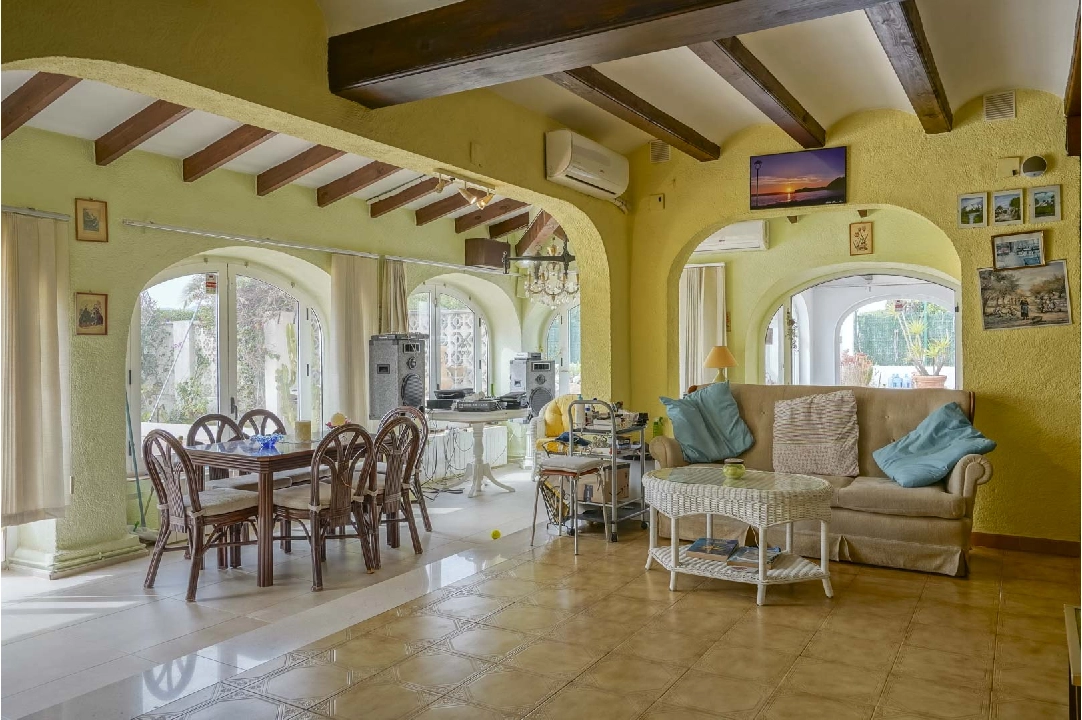 Villa in Javea(Ermita) te koop, woonoppervlakte 198 m², Airconditioning, grondstuk 1612 m², 3 slapkamer, 2 badkamer, ref.: BP-4365JAV-23