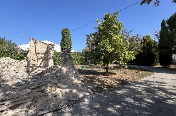 Finca in Pedreguer zu verkaufen, Wohnfläche 400 m², + KLIMA, Grundstück 12000 m², 2 Schlafzimmer, 2 Badezimmer, ref.: JS-0624-34