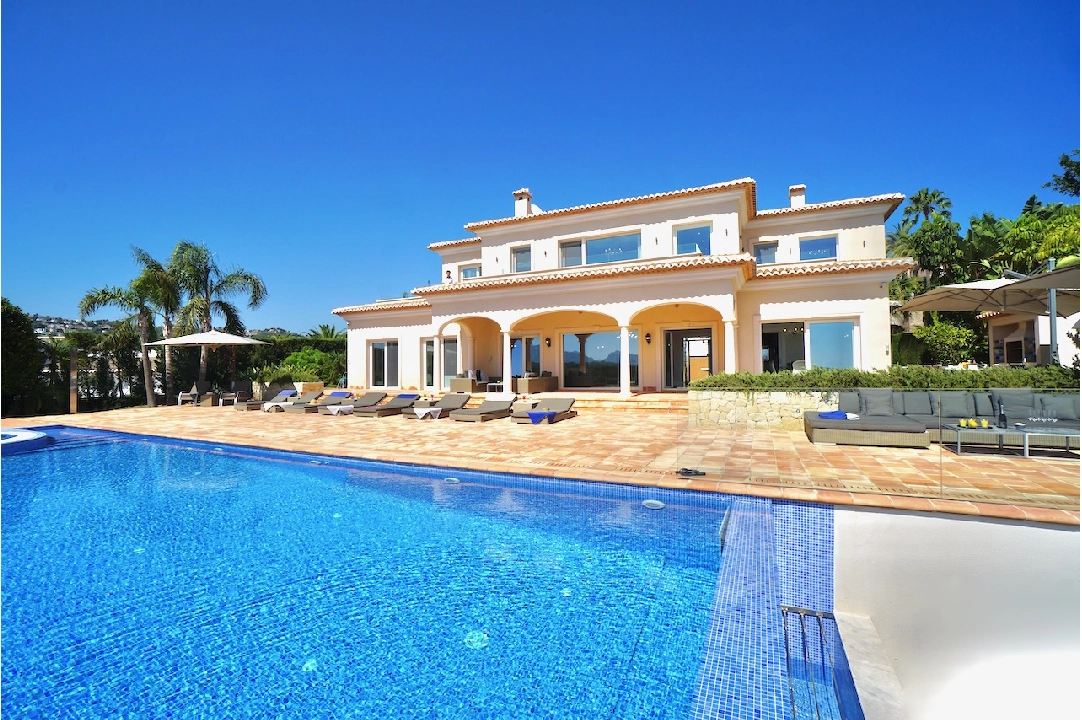 Villa in Benissa(Punta Estrella) te koop, woonoppervlakte 793 m², grondstuk 1960 m², 6 slapkamer, 6 badkamer, Zwembad, ref.: CA-H-1676-AMBI-4