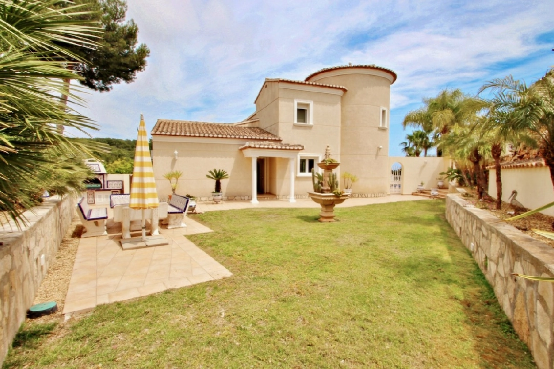 Villa in Benissa(La Fustera) te koop, woonoppervlakte 220 m², Airconditioning, grondstuk 994 m², 4 slapkamer, 3 badkamer, Zwembad, ref.: CA-H-1756-AMB-11