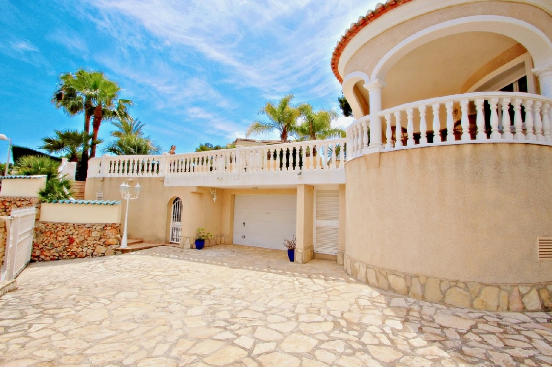 Villa in Benissa(La Fustera) te koop, woonoppervlakte 220 m², Airconditioning, grondstuk 994 m², 4 slapkamer, 3 badkamer, Zwembad, ref.: CA-H-1756-AMB-12
