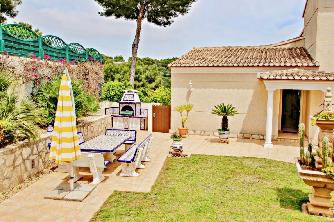 Villa in Benissa(La Fustera) te koop, woonoppervlakte 220 m², Airconditioning, grondstuk 994 m², 4 slapkamer, 3 badkamer, Zwembad, ref.: CA-H-1756-AMB-14