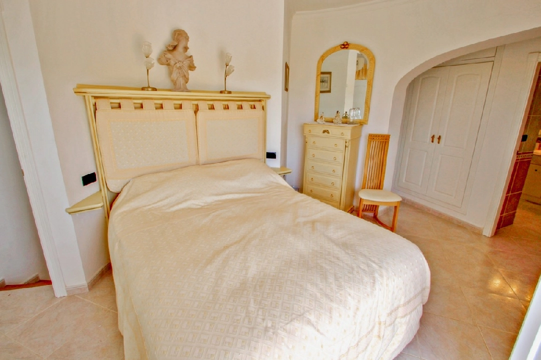 Villa in Benissa(La Fustera) te koop, woonoppervlakte 220 m², Airconditioning, grondstuk 994 m², 4 slapkamer, 3 badkamer, Zwembad, ref.: CA-H-1756-AMB-25