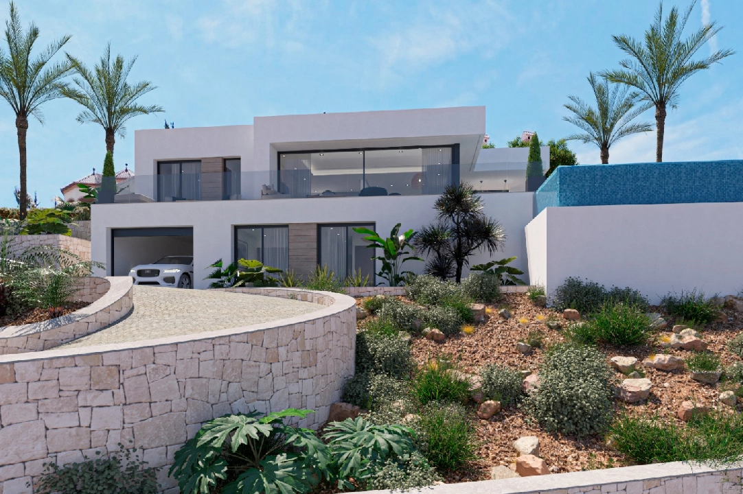 Villa in Denia(Marquesa 6) te koop, woonoppervlakte 350 m², Airconditioning, grondstuk 1800 m², 3 slapkamer, 2 badkamer, Zwembad, ref.: UM-UV-MAIA-12