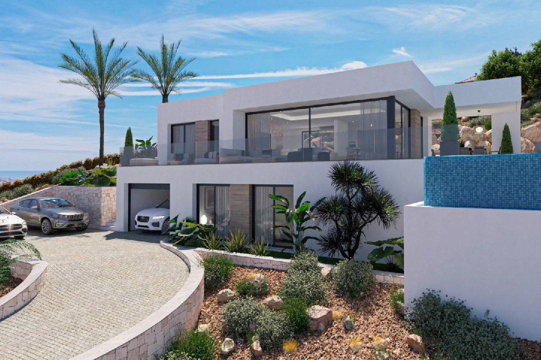 Villa in Denia te koop, woonoppervlakte 350 m², Airconditioning, grondstuk 1800 m², 3 slapkamer, 2 badkamer, Zwembad, ref.: UM-UV-MAIA-14