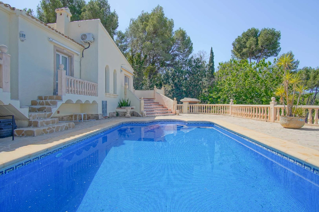 Villa in Javea(Rafalet) te koop, woonoppervlakte 122 m², Airconditioning, grondstuk 976 m², 3 slapkamer, 2 badkamer, ref.: BP-8168JAV-1