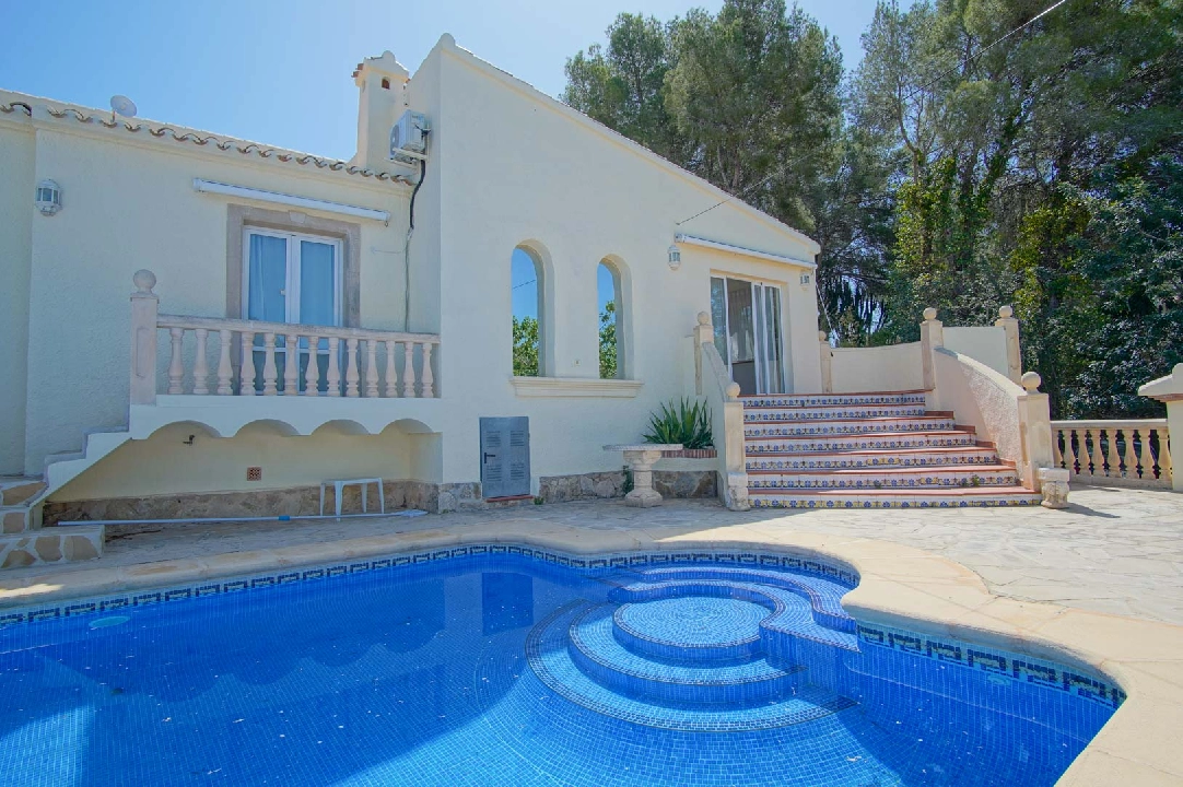 Villa in Javea(Rafalet) te koop, woonoppervlakte 122 m², Airconditioning, grondstuk 976 m², 3 slapkamer, 2 badkamer, ref.: BP-8168JAV-13