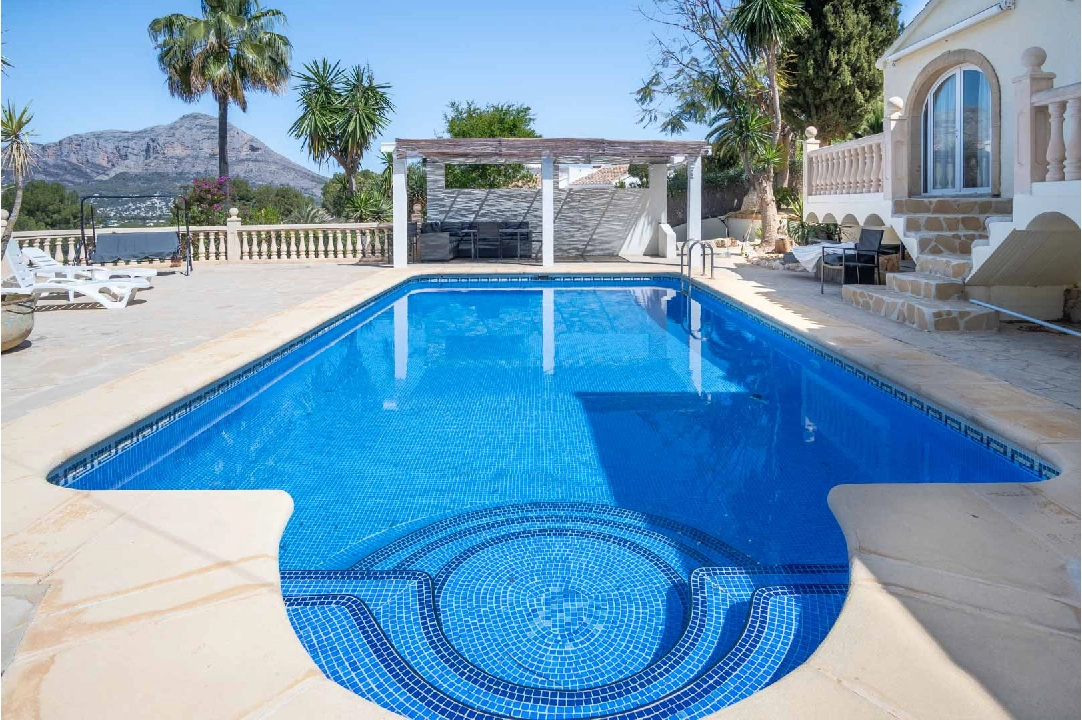 Villa in Javea(Rafalet) te koop, woonoppervlakte 122 m², Airconditioning, grondstuk 976 m², 3 slapkamer, 2 badkamer, Zwembad, ref.: BP-8168JAV-14