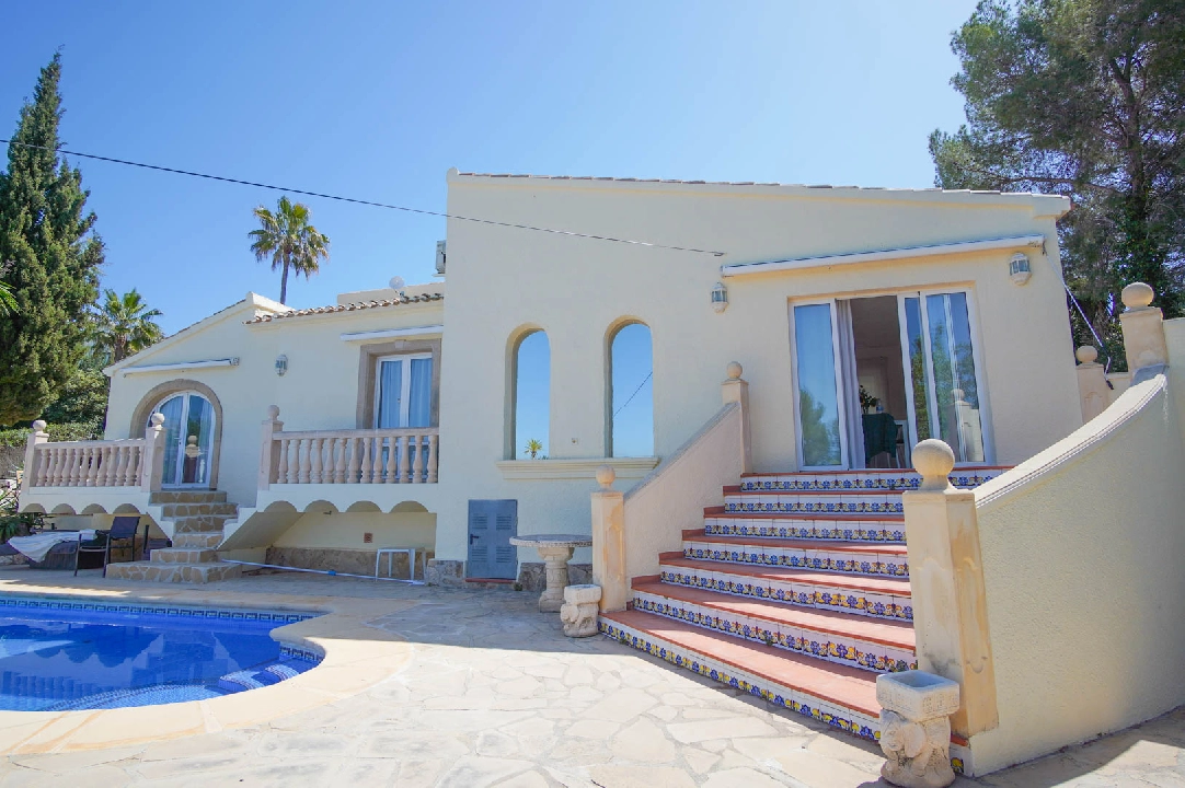 Villa in Javea(Rafalet) te koop, woonoppervlakte 122 m², Airconditioning, grondstuk 976 m², 3 slapkamer, 2 badkamer, ref.: BP-8168JAV-15