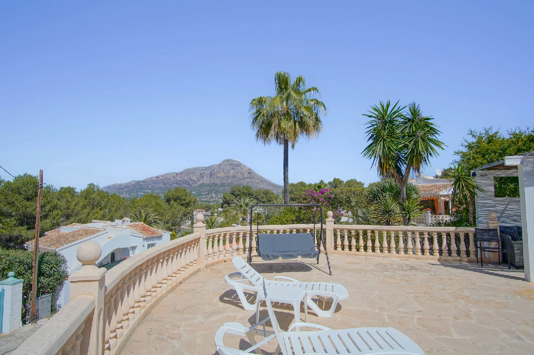 Villa in Javea(Rafalet) te koop, woonoppervlakte 122 m², Airconditioning, grondstuk 976 m², 3 slapkamer, 2 badkamer, Zwembad, ref.: BP-8168JAV-16