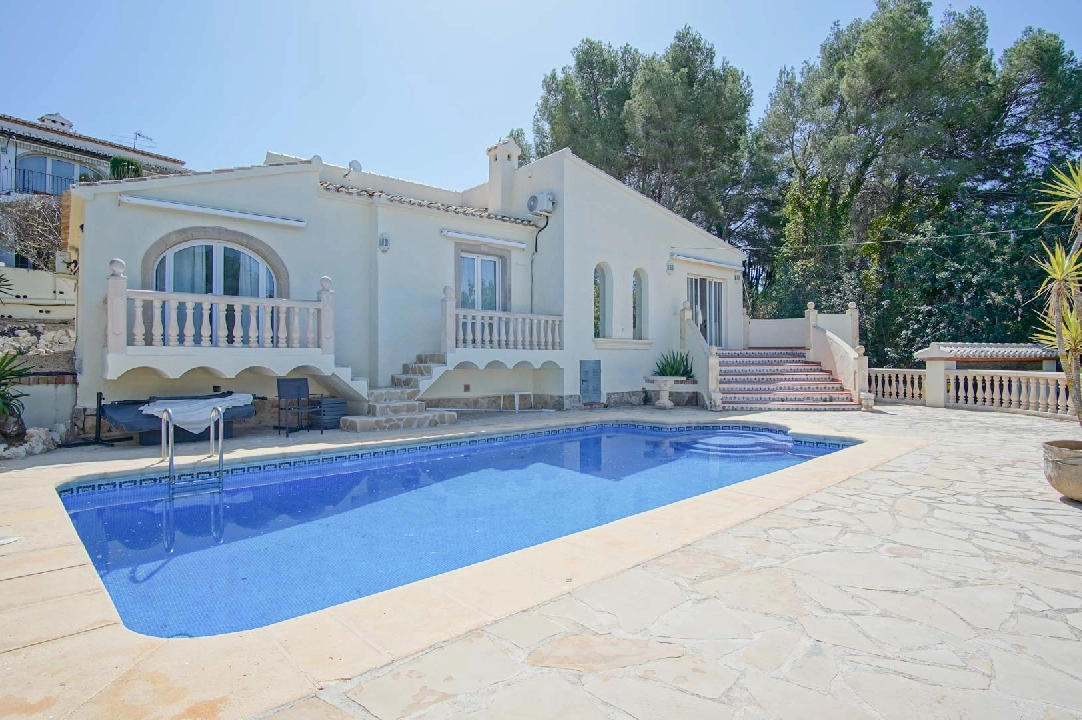 Villa in Javea(Rafalet) te koop, woonoppervlakte 122 m², Airconditioning, grondstuk 976 m², 3 slapkamer, 2 badkamer, ref.: BP-8168JAV-2