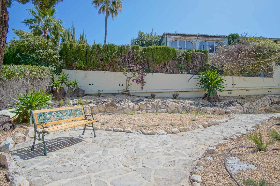 Villa in Javea(Rafalet) te koop, woonoppervlakte 122 m², Airconditioning, grondstuk 976 m², 3 slapkamer, 2 badkamer, Zwembad, ref.: BP-8168JAV-20