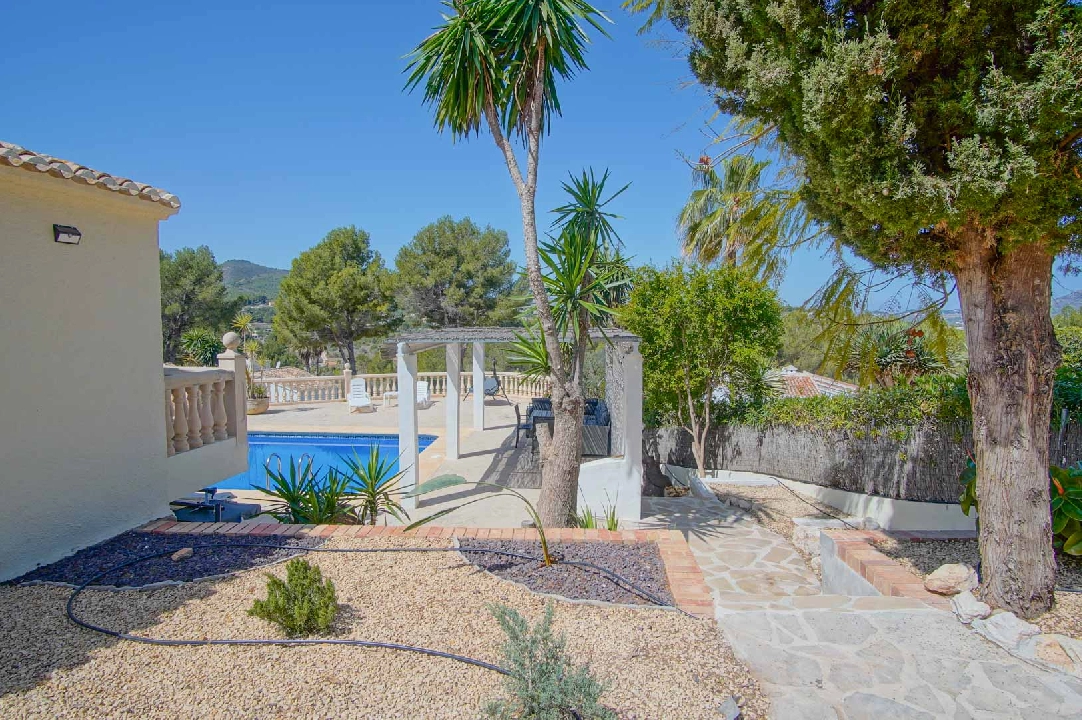 Villa in Javea(Rafalet) te koop, woonoppervlakte 122 m², Airconditioning, grondstuk 976 m², 3 slapkamer, 2 badkamer, ref.: BP-8168JAV-21