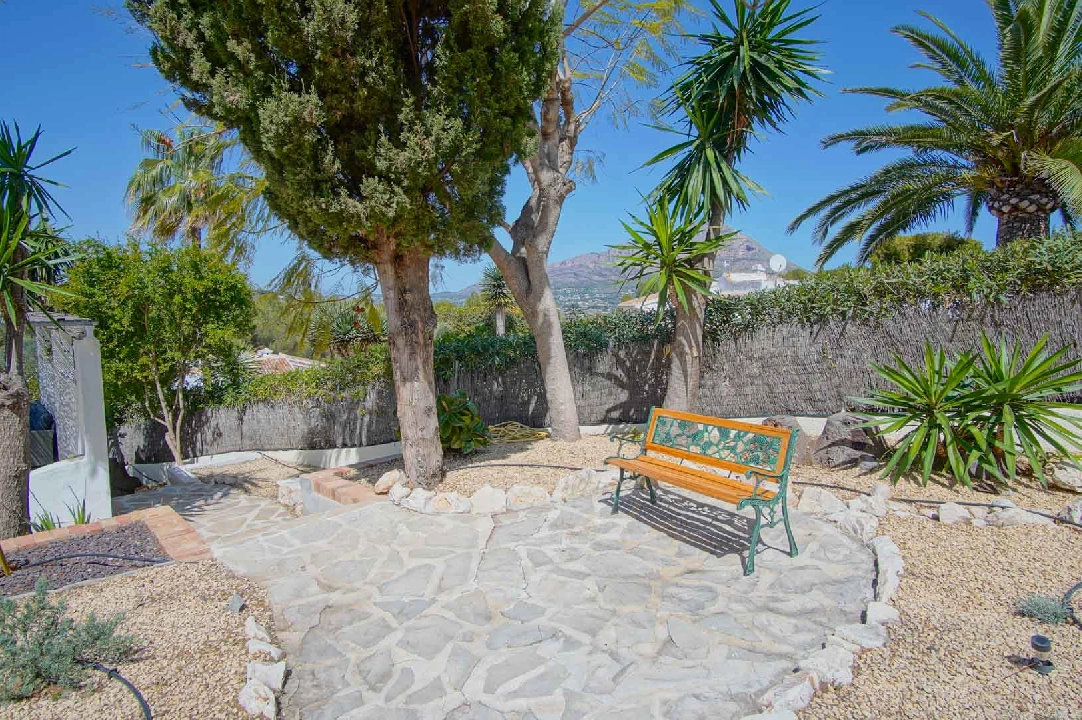 Villa in Javea(Rafalet) te koop, woonoppervlakte 122 m², Airconditioning, grondstuk 976 m², 3 slapkamer, 2 badkamer, Zwembad, ref.: BP-8168JAV-22