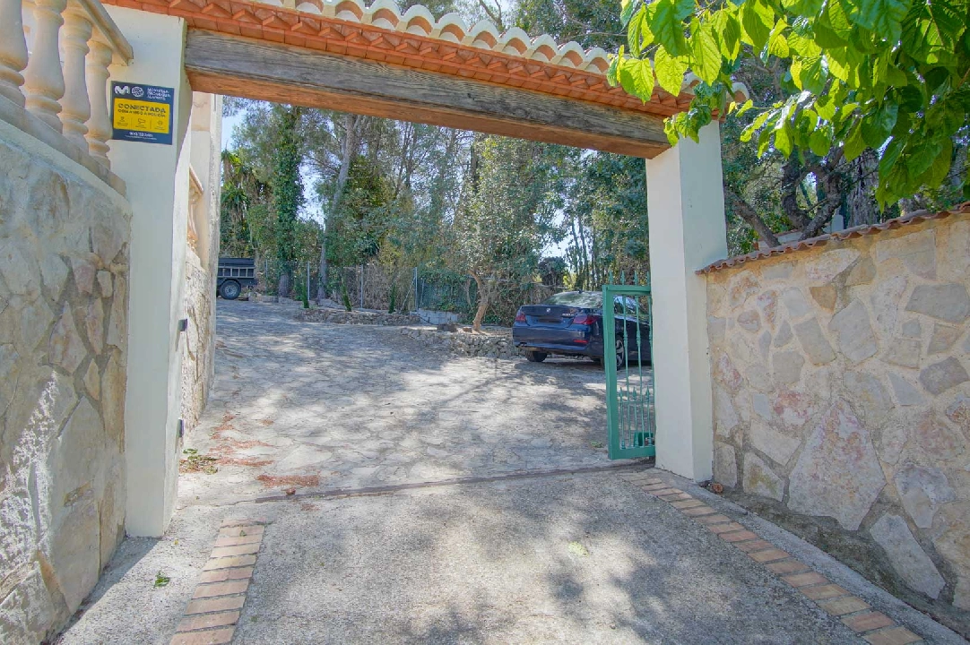 Villa in Javea(Rafalet) te koop, woonoppervlakte 122 m², Airconditioning, grondstuk 976 m², 3 slapkamer, 2 badkamer, Zwembad, ref.: BP-8168JAV-25