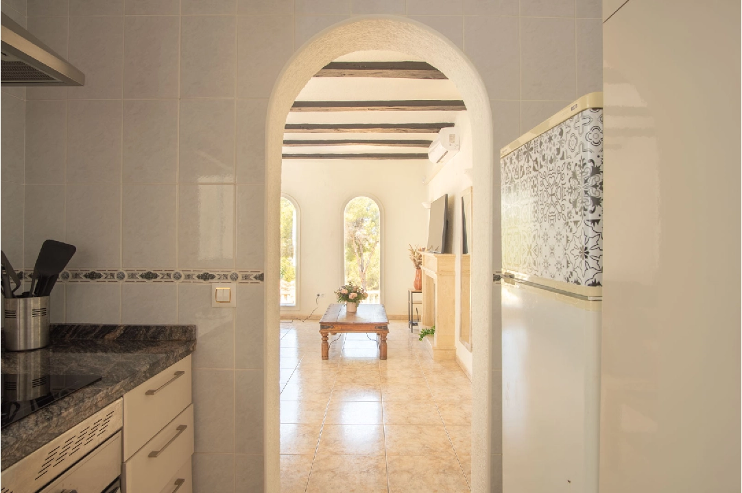 Villa in Javea(Rafalet) te koop, woonoppervlakte 122 m², Airconditioning, grondstuk 976 m², 3 slapkamer, 2 badkamer, ref.: BP-8168JAV-35