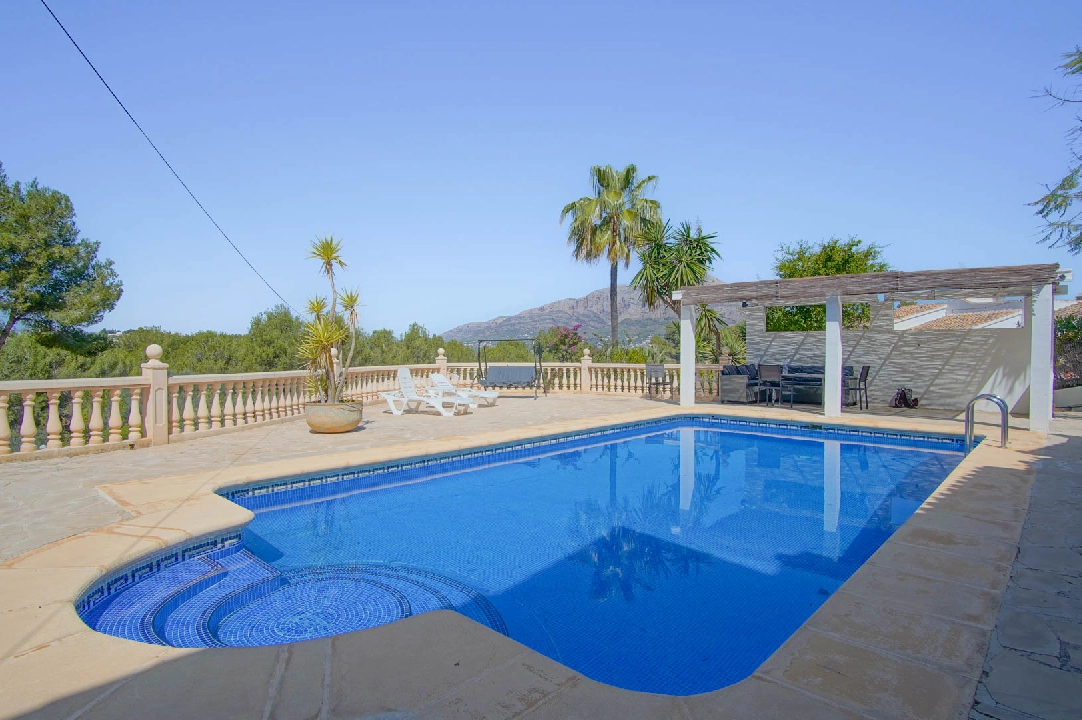 Villa in Javea(Rafalet) te koop, woonoppervlakte 122 m², Airconditioning, grondstuk 976 m², 3 slapkamer, 2 badkamer, Zwembad, ref.: BP-8168JAV-4