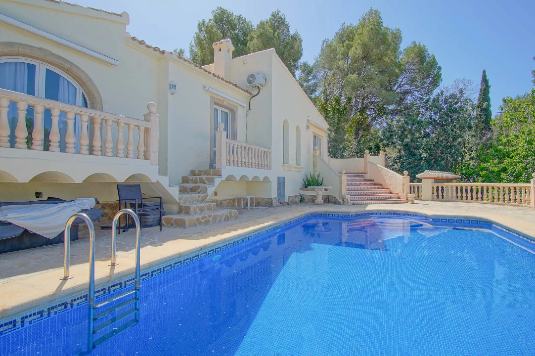 Villa in Javea(Rafalet) te koop, woonoppervlakte 122 m², Airconditioning, grondstuk 976 m², 3 slapkamer, 2 badkamer, Zwembad, ref.: BP-8168JAV-7