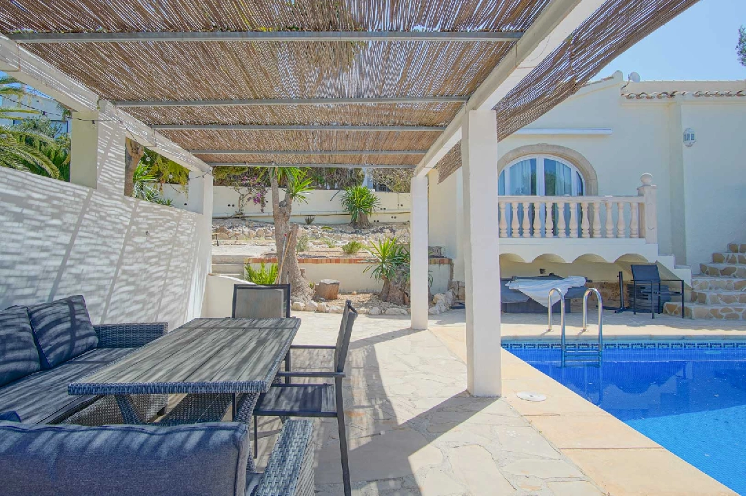 Villa in Javea(Rafalet) te koop, woonoppervlakte 122 m², Airconditioning, grondstuk 976 m², 3 slapkamer, 2 badkamer, ref.: BP-8168JAV-9