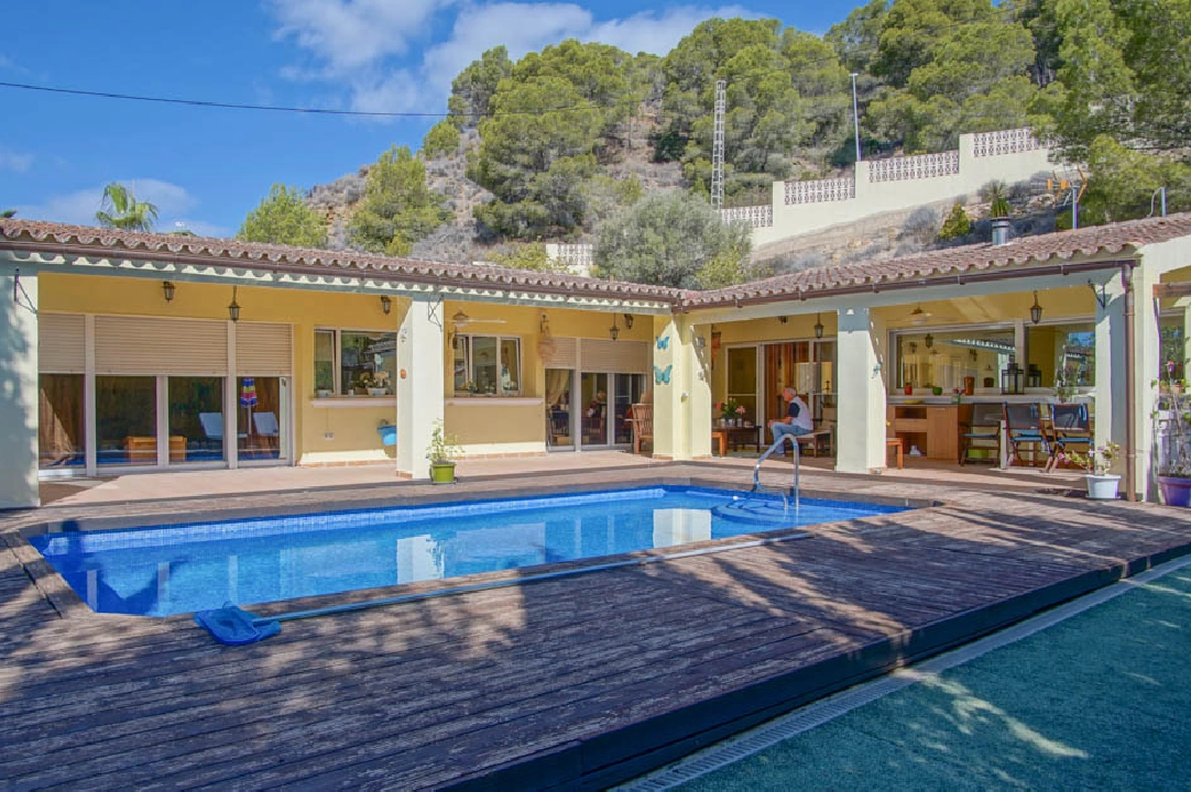 Villa in Altea(La Vieja) te koop, woonoppervlakte 178 m², Airconditioning, grondstuk 1347 m², 3 slapkamer, 2 badkamer, ref.: BP-7055ALT-1