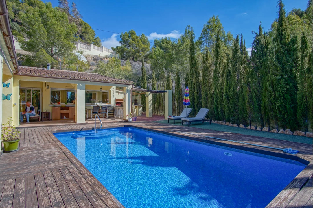 Villa in Altea(La Vieja) te koop, woonoppervlakte 178 m², Airconditioning, grondstuk 1347 m², 3 slapkamer, 2 badkamer, ref.: BP-7055ALT-2