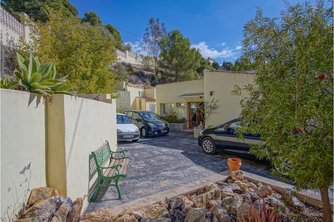 Villa in Altea(La Vieja) te koop, woonoppervlakte 178 m², Airconditioning, grondstuk 1347 m², 3 slapkamer, 2 badkamer, ref.: BP-7055ALT-3