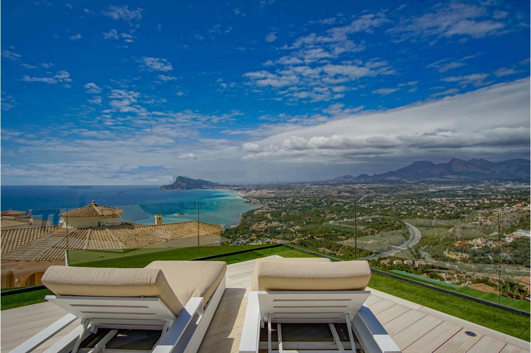 Villa in Altea(Altea Hills) te koop, woonoppervlakte 547 m², Airconditioning, grondstuk 908 m², 6 slapkamer, 5 badkamer, ref.: BP-7056ALT-1