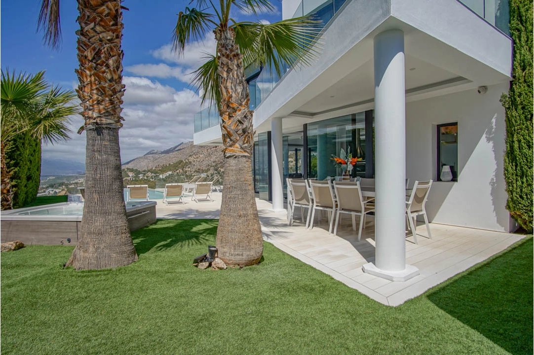 Villa in Altea(Altea Hills) te koop, woonoppervlakte 547 m², Airconditioning, grondstuk 908 m², 6 slapkamer, 5 badkamer, Zwembad, ref.: BP-7056ALT-11