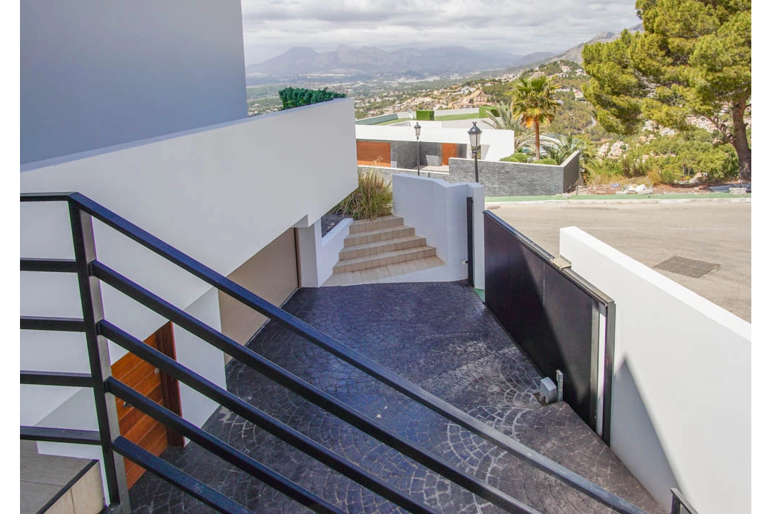 Villa in Altea(Altea Hills) te koop, woonoppervlakte 547 m², Airconditioning, grondstuk 908 m², 6 slapkamer, 5 badkamer, Zwembad, ref.: BP-7056ALT-14