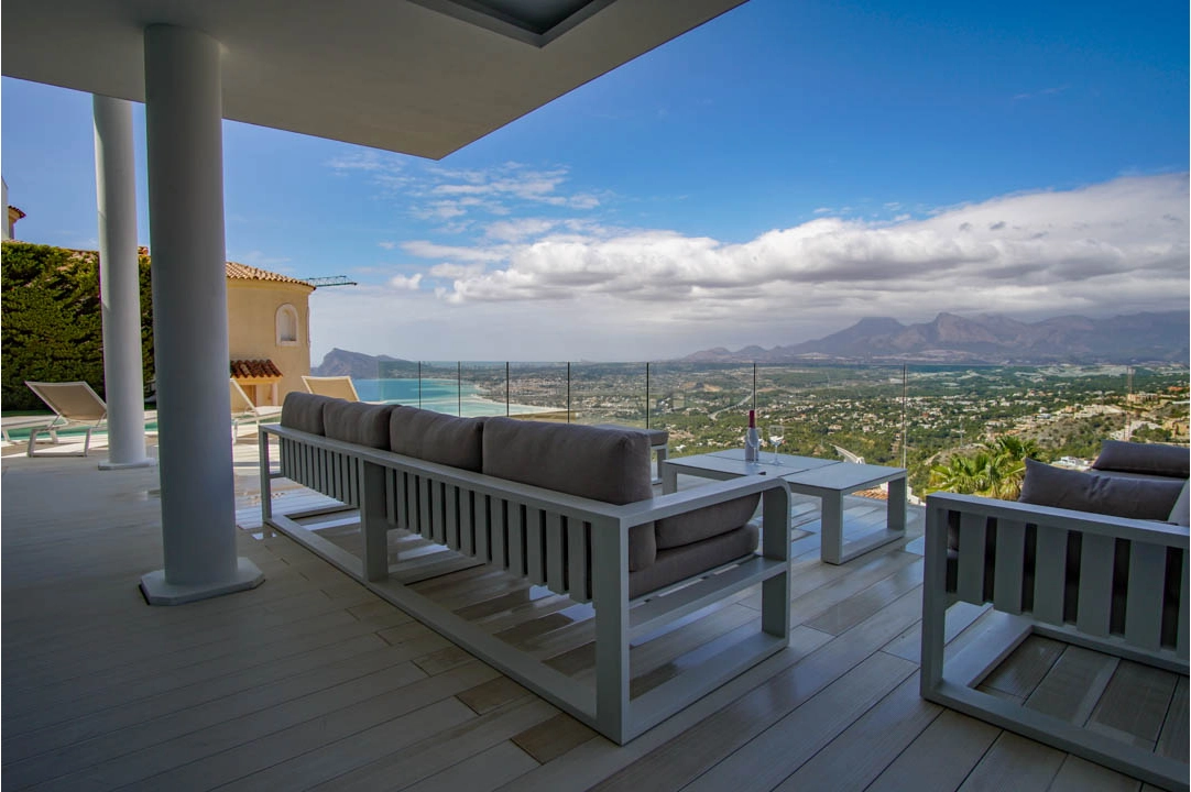 Villa in Altea(Altea Hills) te koop, woonoppervlakte 547 m², Airconditioning, grondstuk 908 m², 6 slapkamer, 5 badkamer, Zwembad, ref.: BP-7056ALT-18