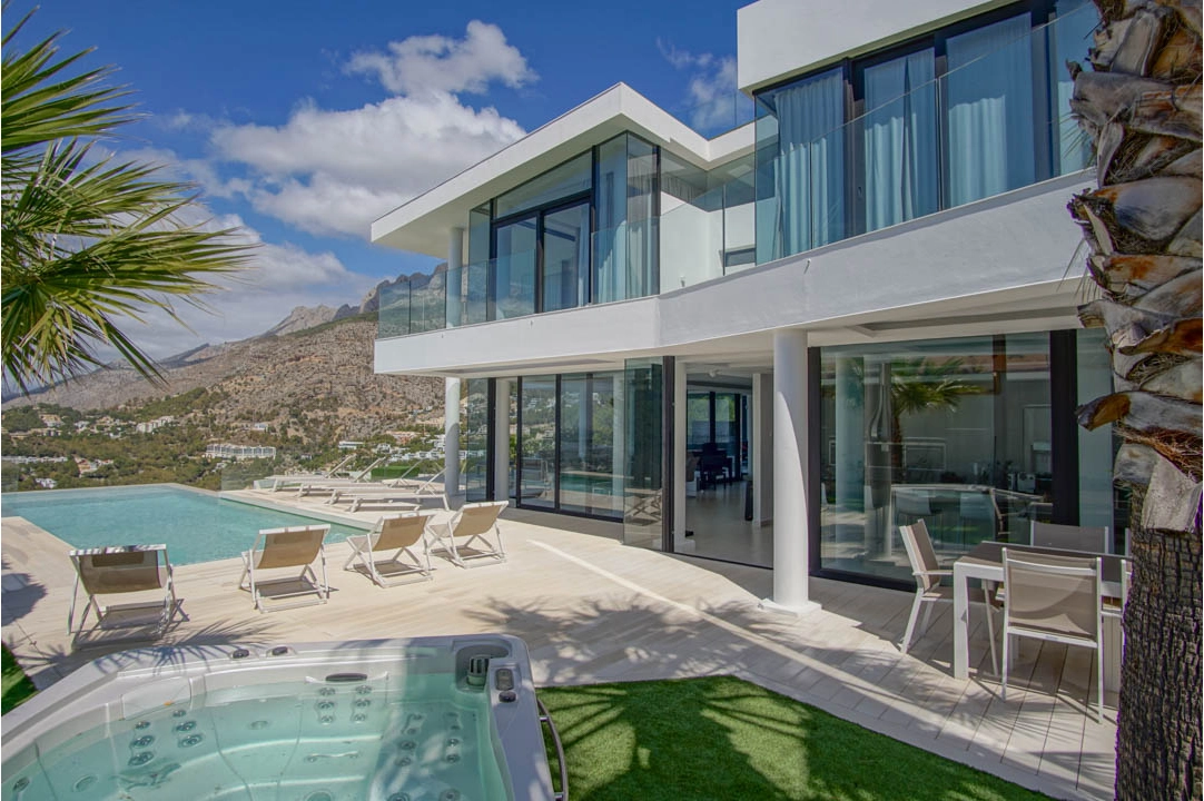 Villa in Altea(Altea Hills) te koop, woonoppervlakte 547 m², Airconditioning, grondstuk 908 m², 6 slapkamer, 5 badkamer, Zwembad, ref.: BP-7056ALT-2