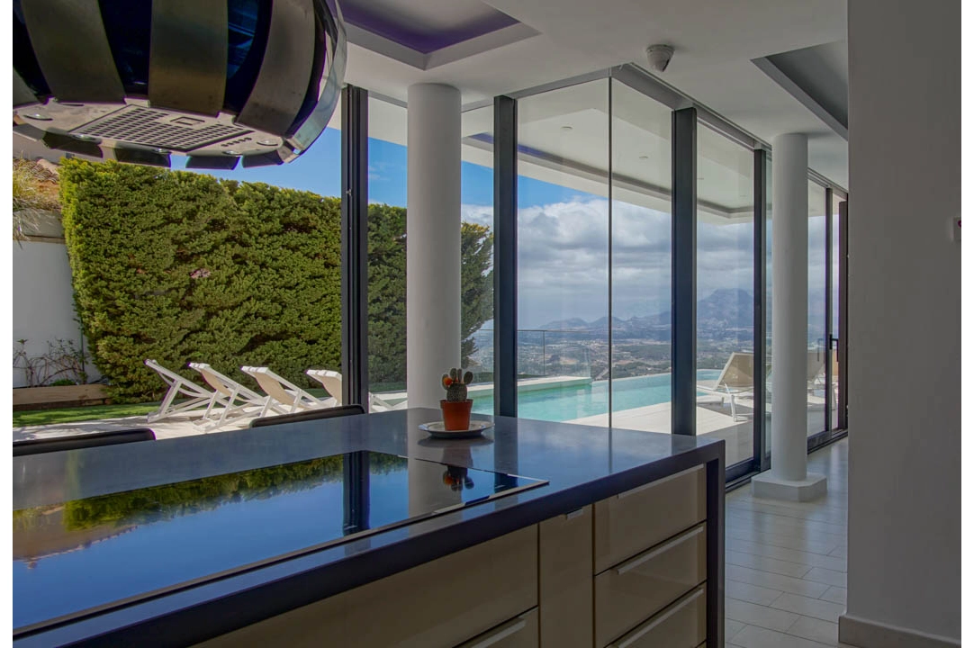 Villa in Altea(Altea Hills) te koop, woonoppervlakte 547 m², Airconditioning, grondstuk 908 m², 6 slapkamer, 5 badkamer, Zwembad, ref.: BP-7056ALT-28