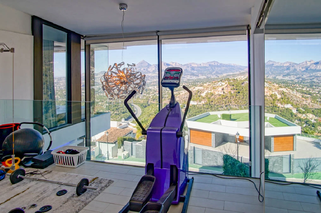 Villa in Altea(Altea Hills) te koop, woonoppervlakte 547 m², Airconditioning, grondstuk 908 m², 6 slapkamer, 5 badkamer, Zwembad, ref.: BP-7056ALT-32