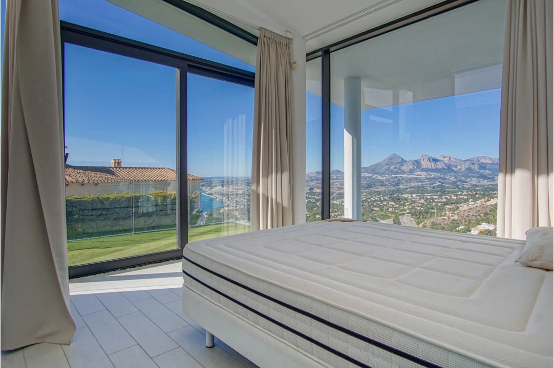 Villa in Altea(Altea Hills) te koop, woonoppervlakte 547 m², Airconditioning, grondstuk 908 m², 6 slapkamer, 5 badkamer, Zwembad, ref.: BP-7056ALT-37