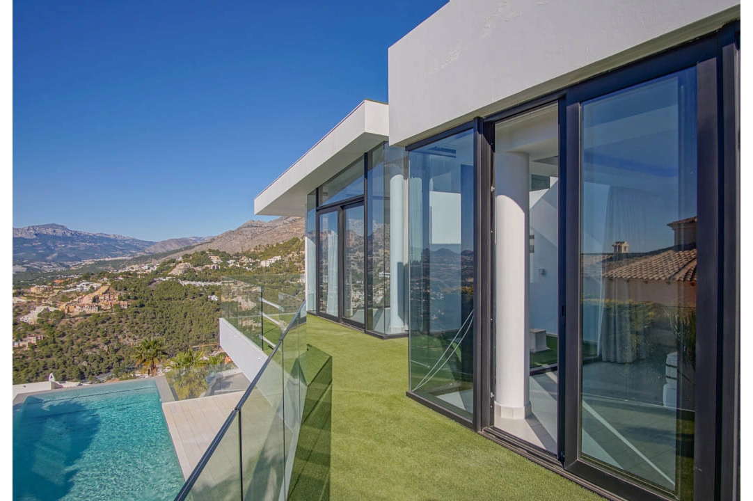 Villa in Altea(Altea Hills) te koop, woonoppervlakte 547 m², Airconditioning, grondstuk 908 m², 6 slapkamer, 5 badkamer, Zwembad, ref.: BP-7056ALT-6