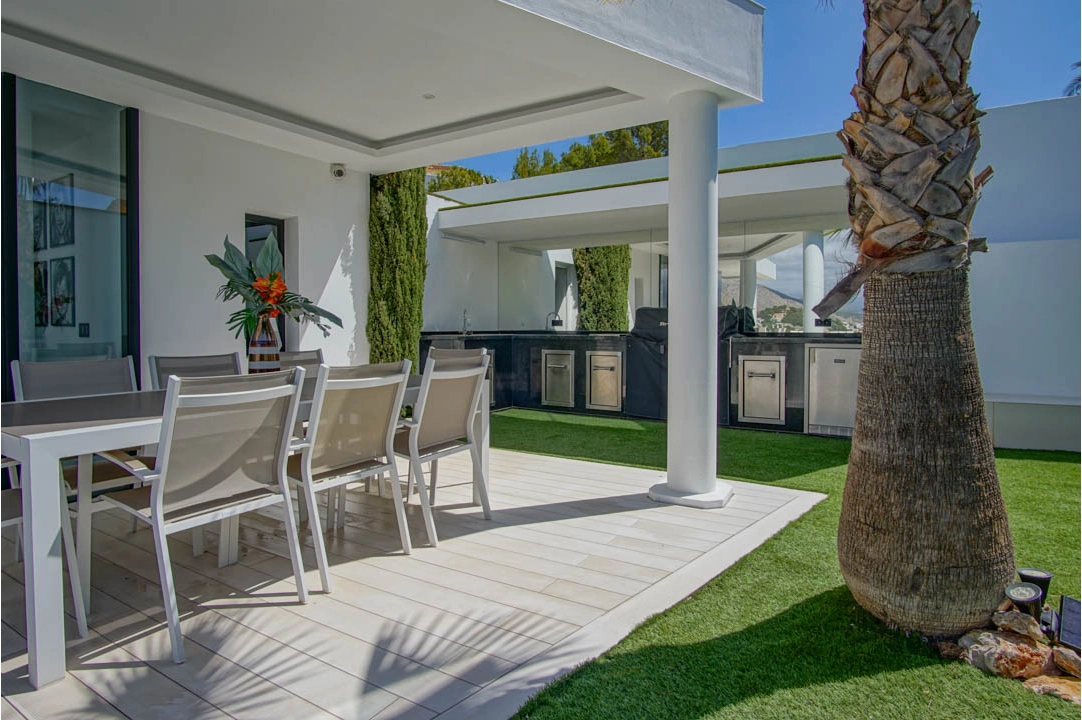 Villa in Altea(Altea Hills) te koop, woonoppervlakte 547 m², Airconditioning, grondstuk 908 m², 6 slapkamer, 5 badkamer, Zwembad, ref.: BP-7056ALT-9