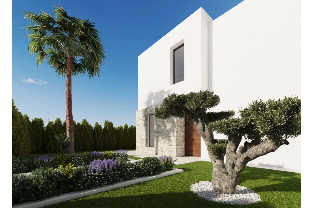 Villa in Finestrat te koop, woonoppervlakte 282 m², Bouwjaar 2023, + KLIMA, Airconditioning, grondstuk 482 m², 3 slapkamer, 3 badkamer, Zwembad, ref.: BI-AL.H-032-12