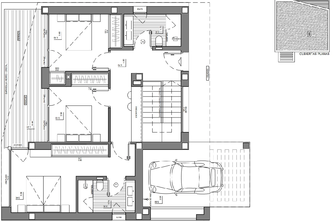 Villa in Lliber(Lliber) te koop, woonoppervlakte 436 m², grondstuk 307 m², 3 slapkamer, 3 badkamer, ref.: BP-4378LLIB-19