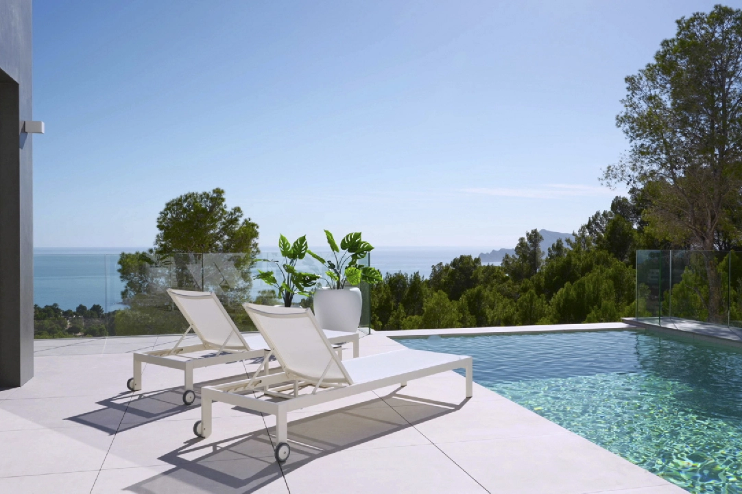 Villa in Altea(Altea Hills) te koop, woonoppervlakte 535 m², Airconditioning, grondstuk 1252 m², 4 slapkamer, 6 badkamer, Zwembad, ref.: BP-4380ALT-34