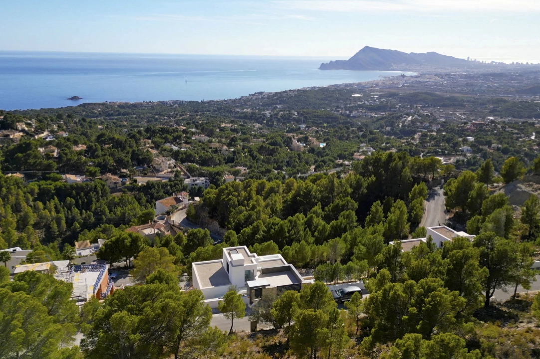 Villa in Altea(Altea Hills) te koop, woonoppervlakte 535 m², Airconditioning, grondstuk 1252 m², 4 slapkamer, 6 badkamer, Zwembad, ref.: BP-4380ALT-36