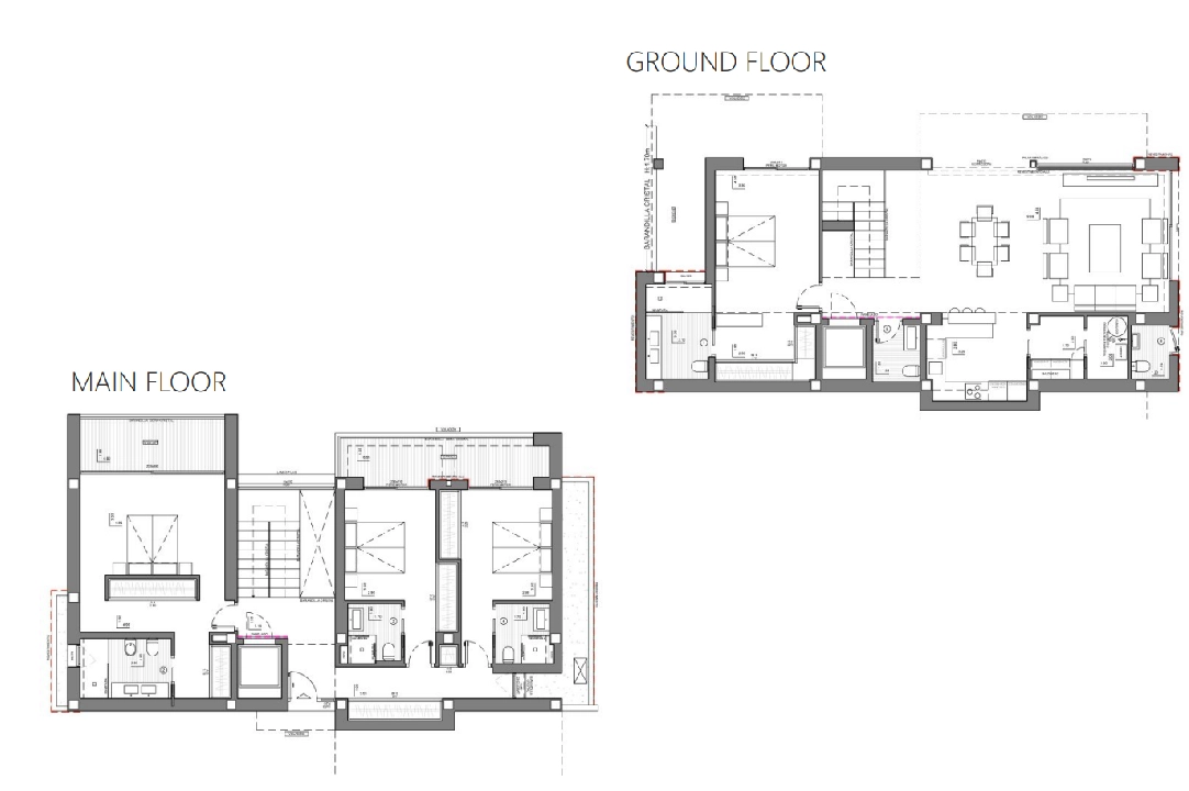 Villa in Altea(Altea Hills) te koop, woonoppervlakte 535 m², Airconditioning, grondstuk 1252 m², 4 slapkamer, 6 badkamer, Zwembad, ref.: BP-4380ALT-4