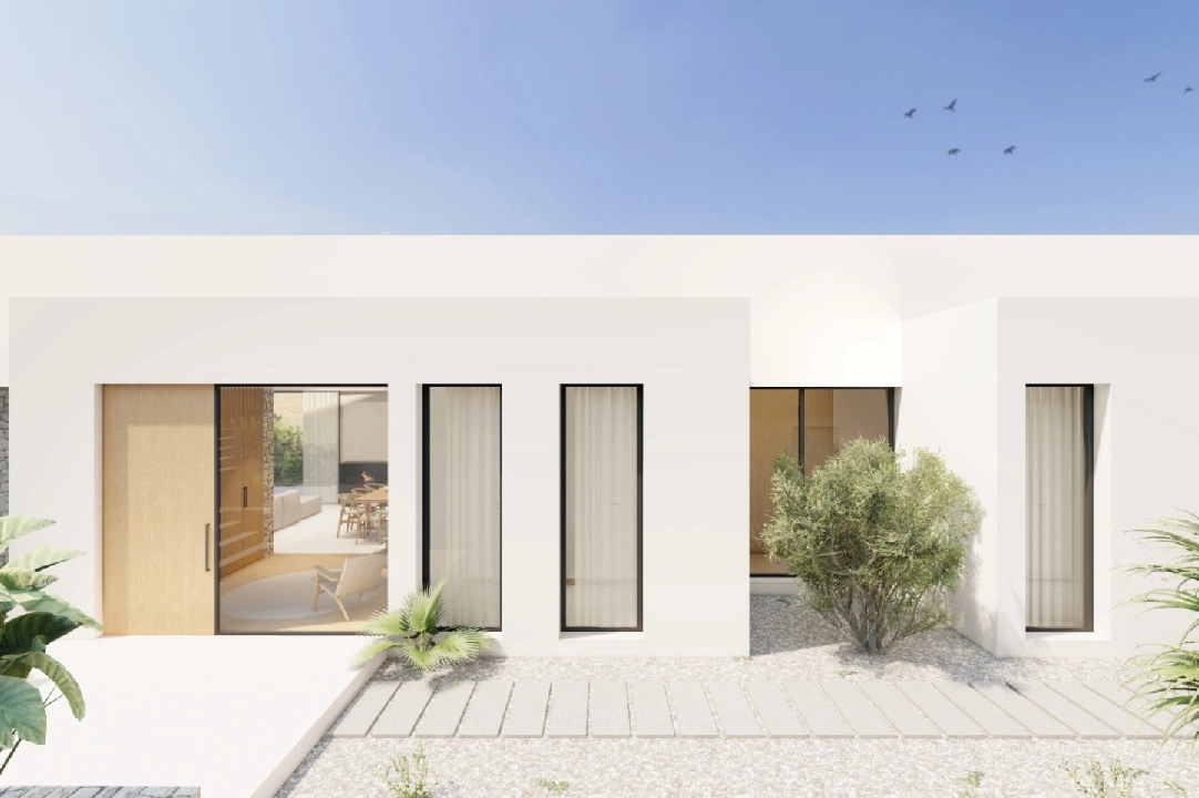 Villa in Denia te koop, woonoppervlakte 176 m², Bouwjaar 2023, Airconditioning, grondstuk 1514 m², 3 slapkamer, 3 badkamer, Zwembad, ref.: BI-DE.H-008-13